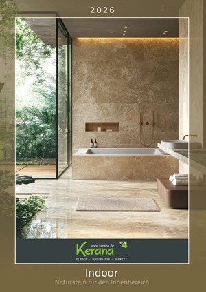 Kerana Fliesenkatalog Natursteinkatalog Indoor GaLa-Bau