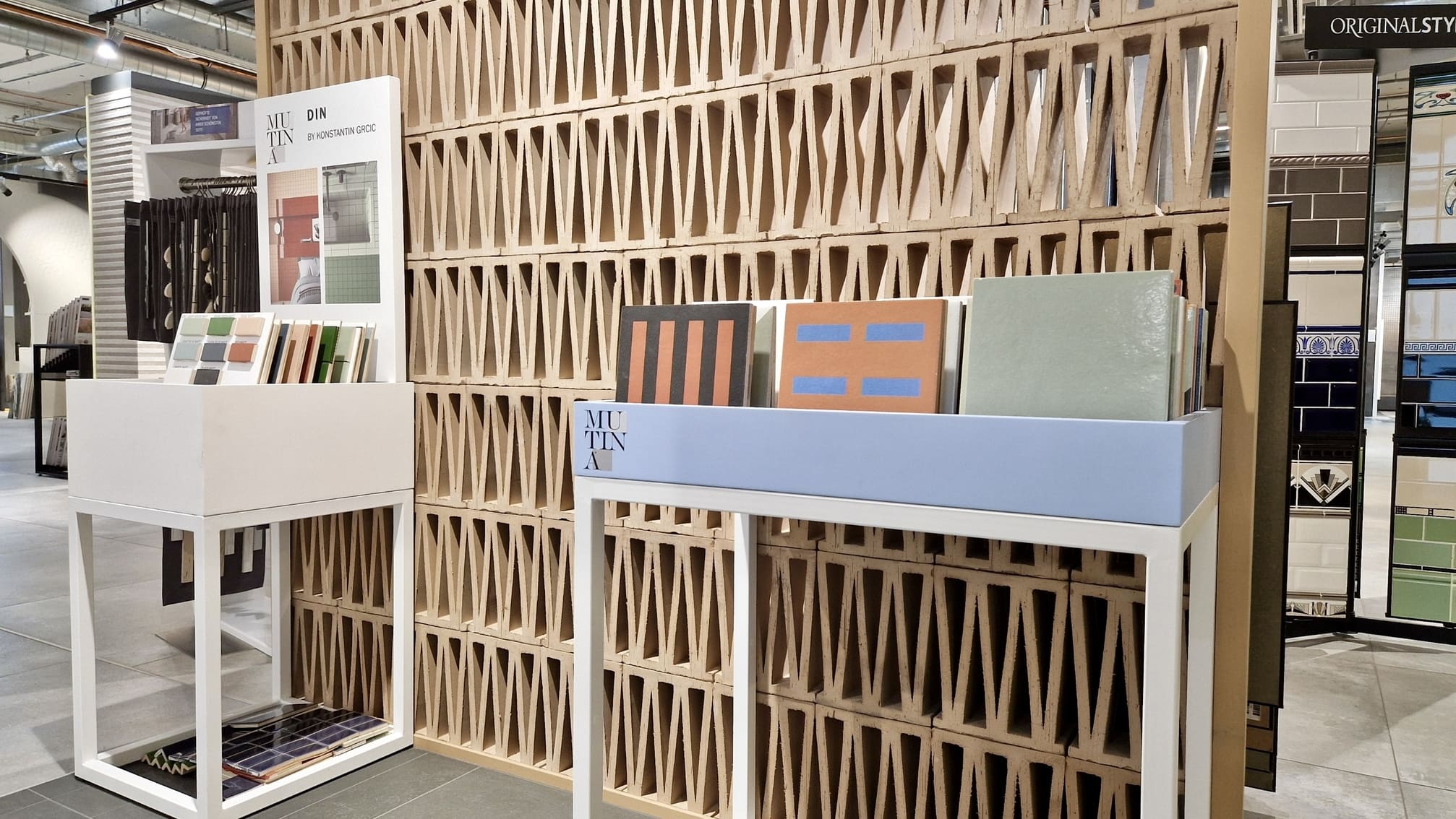 Fliesenausstellung Kerana Berlin Mutina