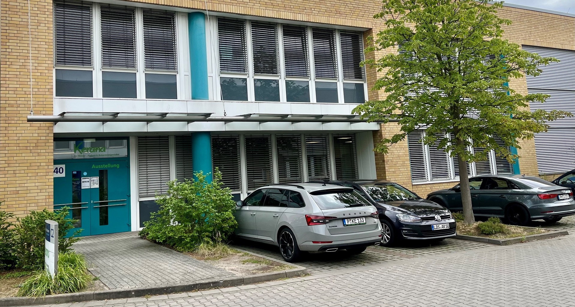 Kerana Fliesenausstellung Natursteinausstellung Potsdam Babelsberg