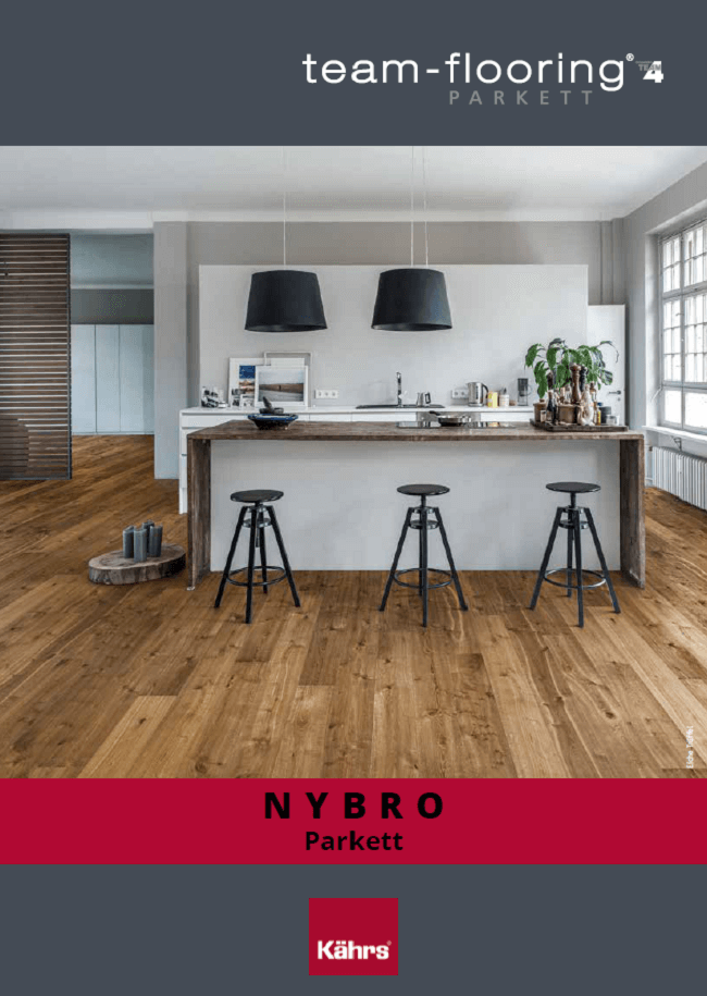 Cover Katalog Parkett Kährs