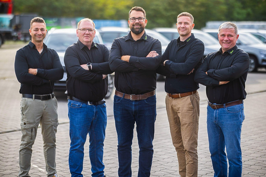 Kerana Aussendienstteam gewerbliche Kunden