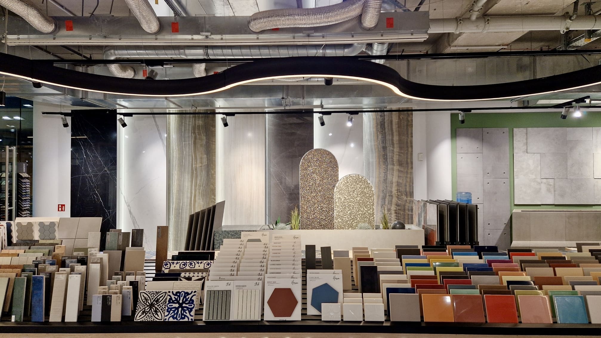 Fliesenausstellung Keran im Living Berlin