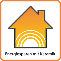 Symbolbild Energiesparen mit Keramik