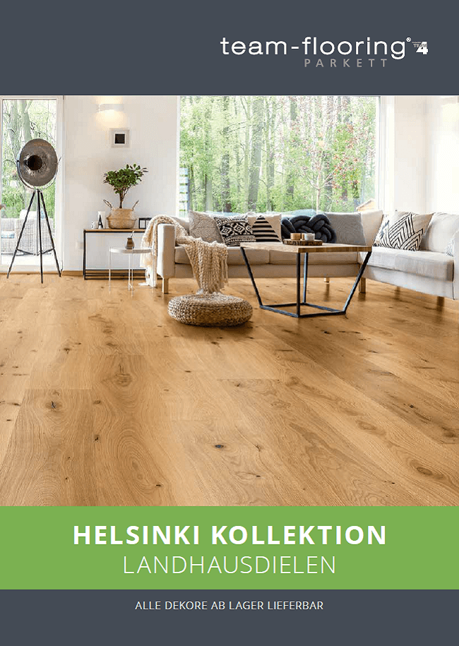 Cover Katalog Parkett Landhausdielen