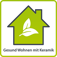 Symbolbild gesundes wohnen mit keramik