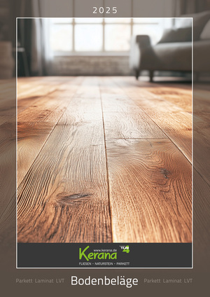 Kerana Fliesenkatalog Parkett Vinyl Laminat
